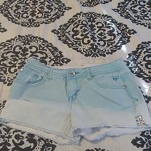 Justice girls size 14 R shorts.